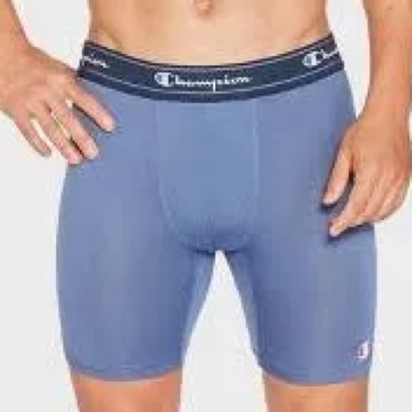 Champion 5-Pack Performance Mesh Multicolor Boxer Briefs XL 40-42 Waist NWOT - Picture 2 of 13